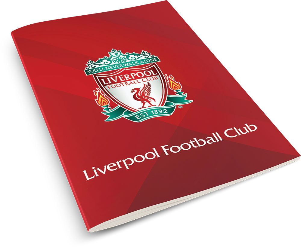 Bilježnica A6/D crte Liverpool - Slika 2