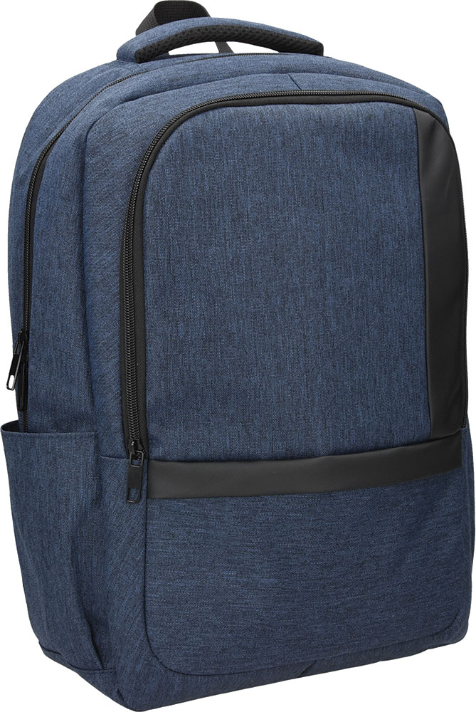 Ruksak poslovni VIKEN za prijenosno računalo mel. t.plavi 15,6 inča, 42x28x13 - Slika 2