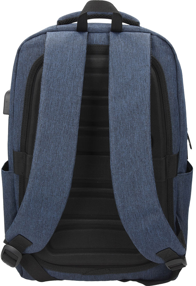 Ruksak poslovni VIKEN za prijenosno računalo mel. t.plavi 15,6 inča, 42x28x13 - Slika 4