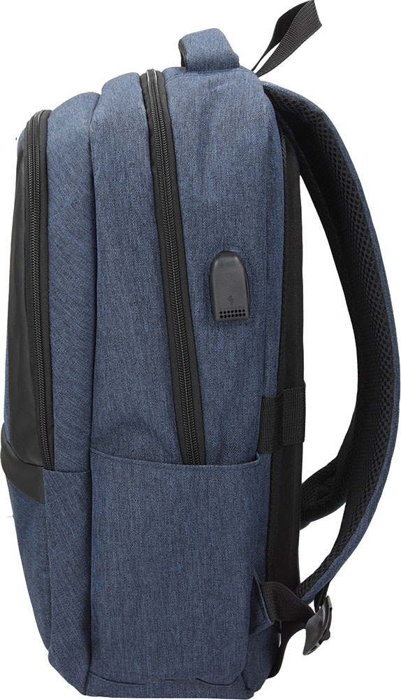 Ruksak poslovni VIKEN za prijenosno računalo mel. t.plavi 15,6 inča, 42x28x13 - Slika 5