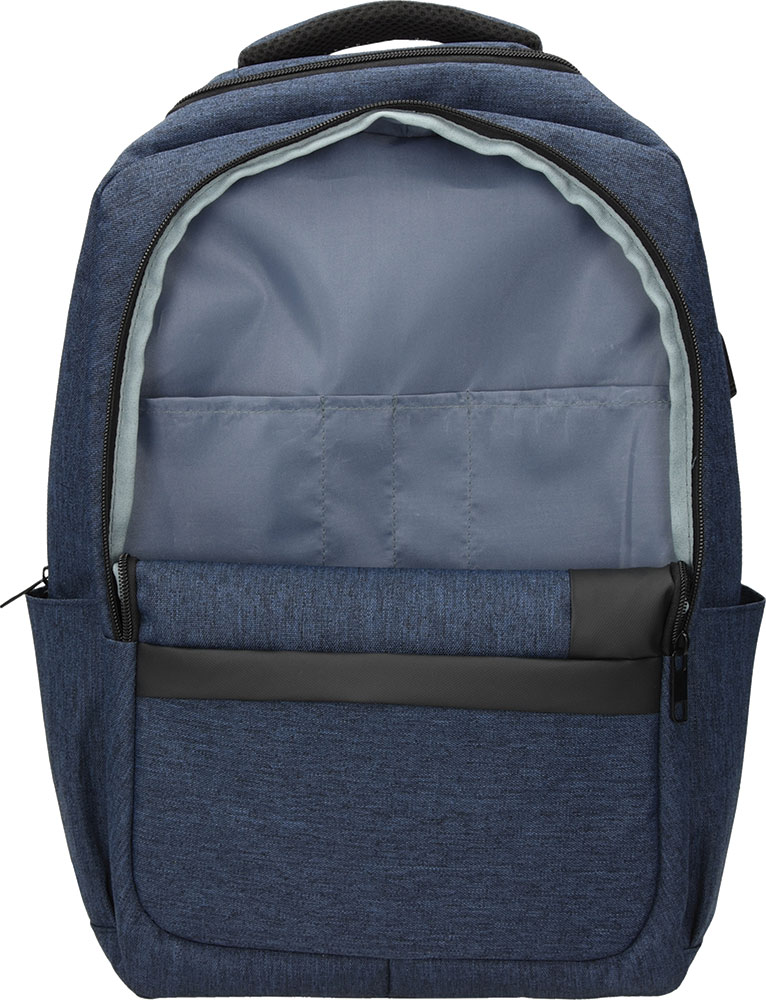 Ruksak poslovni VIKEN za prijenosno računalo mel. t.plavi 15,6 inča, 42x28x13 - Slika 7