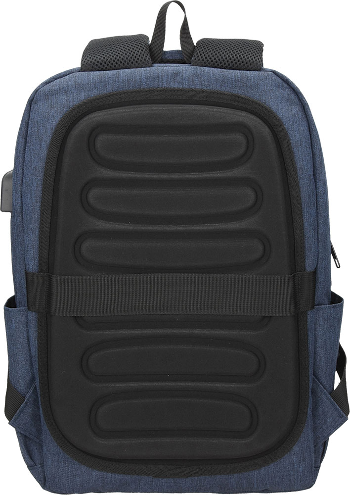 Ruksak poslovni VIKEN za prijenosno računalo mel. t.plavi 15,6 inča, 42x28x13 - Slika 8